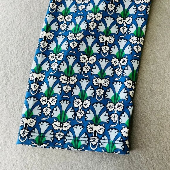 Max Studio Floral Print Shirt Dress Size S Belted Half Sleeve Collared x Studio - Picture 8 of 10